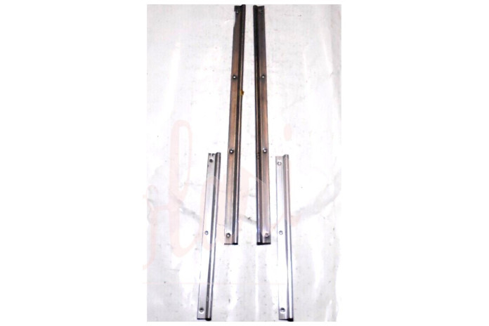 SERIE BATTICALCAGNO RITEGNO GUARNIZIONE ANT POST (ALLUMINIO)