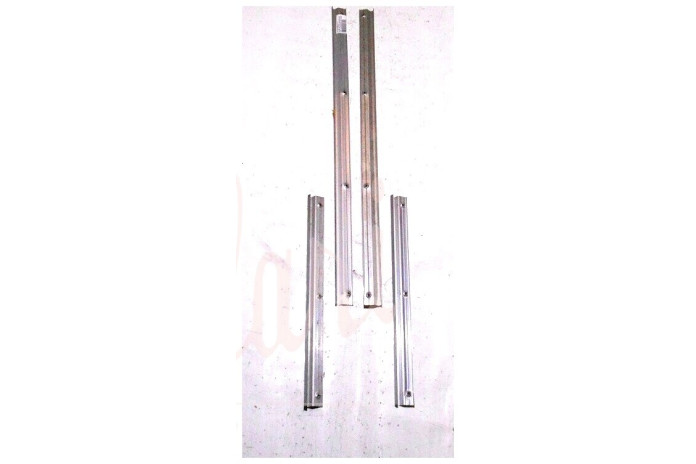 SERIE BATTICALCAGNO RITEGNO GUARNIZIONE ANT POST (ALLUMINIO)