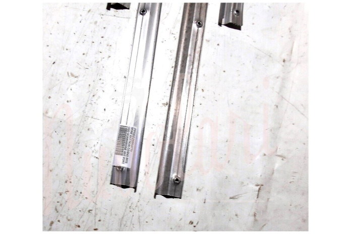 SERIE BATTICALCAGNO RITEGNO GUARNIZIONE ANT POST (ALLUMINIO)