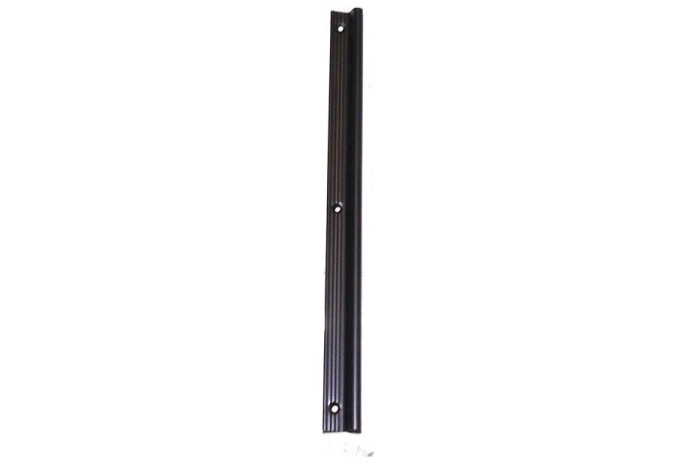 BATTICALCAGNO RITEGNO GUARNIZIONE POSTERIORE (ALLUMINIO NERO)