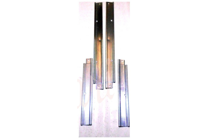 SERIE 4 PEZZI BATTICALCAGNO ANTERIORE POSTERIORE