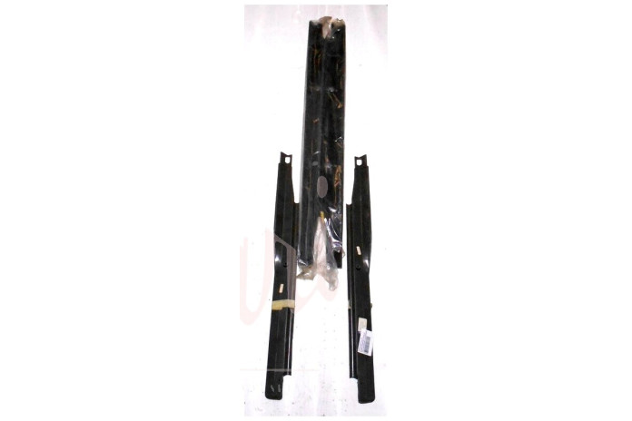 SERIE 4 PEZZI BATTICALCAGNO ANTERIORE POSTERIORE (MARRONE)