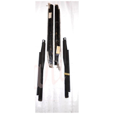 SERIE 4 PEZZI BATTICALCAGNO ANTERIORE POSTERIORE (MARRONE)