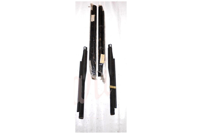 SERIE 4 PEZZI BATTICALCAGNO ANTERIORE POSTERIORE (MARRONE)