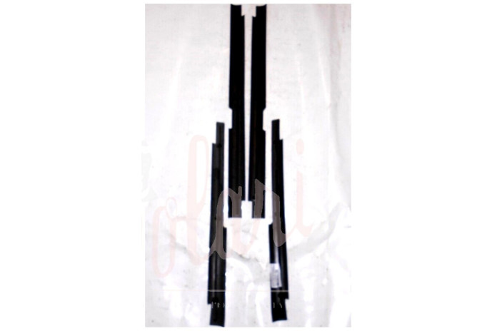 SERIE 4 PEZZI BATTICALCAGNO ANTERIORE POSTERIORE (MARRONE)