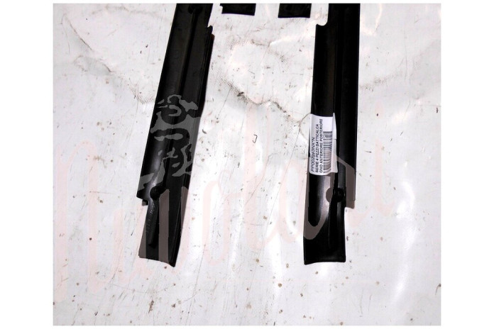 SERIE 4 PEZZI BATTICALCAGNO ANTERIORE POSTERIORE (MARRONE)