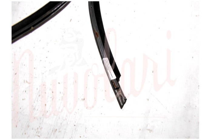 COPPIA CORNICE RASCHIAVETRO ESTERNO POSTERIORE (COMPLETA)