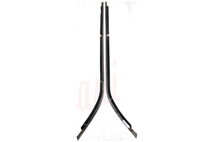 COPPIA CORNICE RASCHIAVETRO ESTERNO POSTERIORE (COMPLETA)