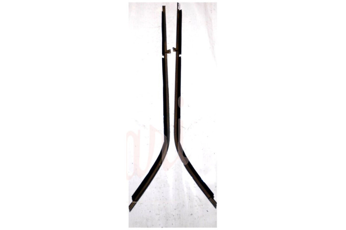 COPPIA CORNICE RASCHIAVETRO ESTERNO POST (CON STAFFA COMPLETA)