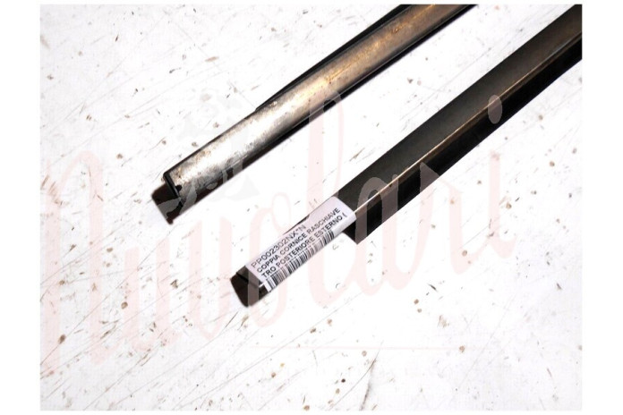 COPPIA CORNICE RASCHIAVETRO ESTERNO POST (CON STAFFA COMPLETA)