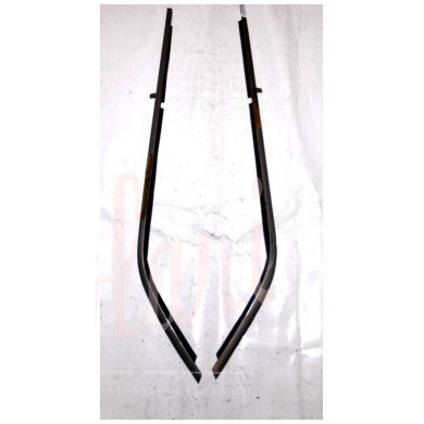 COPPIA CORNICE RASCHIAVETRO ESTERNO POST (CON STAFFA COMPLETA)