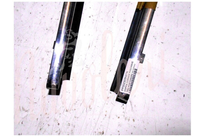 COPPIA CORNICE RASCHIAVETRO INTERNO POSTERIORE (COMPLETA)