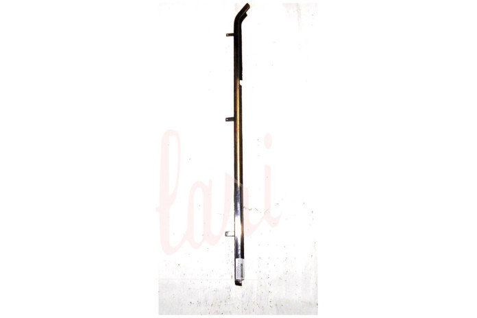 CORNICE RASCHIAVETRO ESTERNO PORTA (COMPLETA BORDO IN PLASTICA)