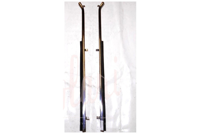 COPPIA CORNICE RASCHIAVETRO INTERNO PORTA (COMPLETA)