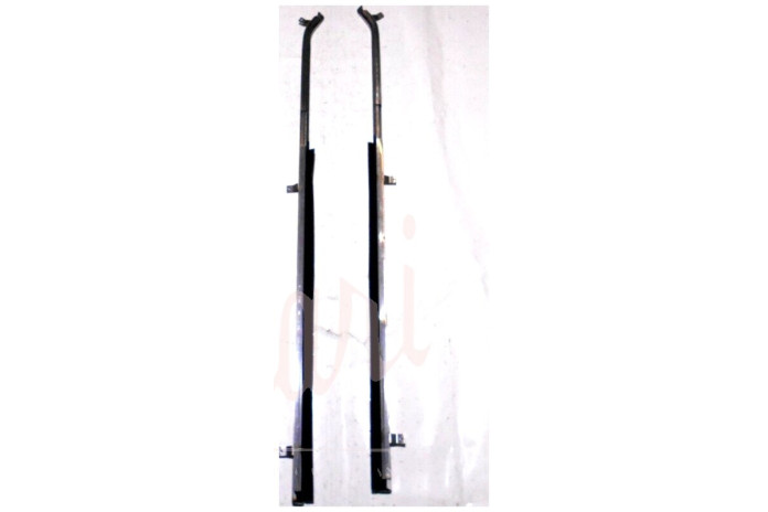 COPPIA CORNICE RASCHIAVETRO INTERNO PORTA (COMPLETA)