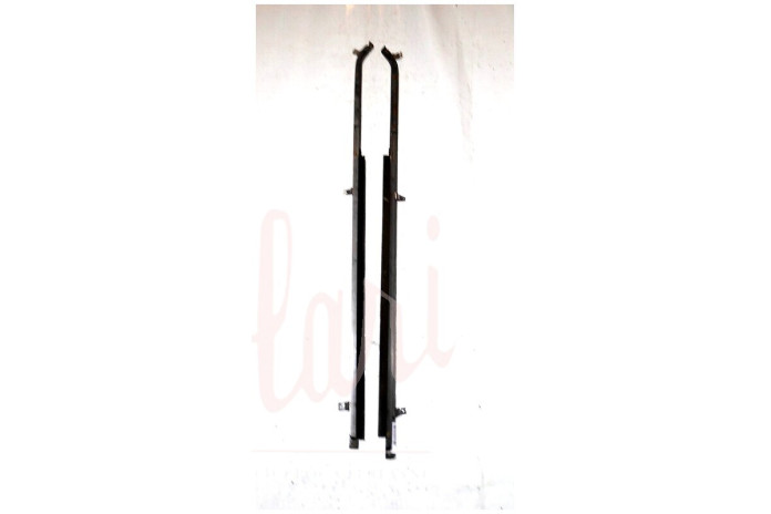 COPPIA CORNICE RASCHIAVETRO INTERNO PORTA (COMPLETA)