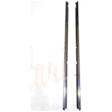 COPPIA CORNICE RASCHIAVETRO INTERNO PORTA ANTERIORE
