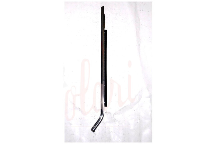 CORNICE RASCHIAVETRO ESTERNO PORTA POSTERIORE (COMPLETA)