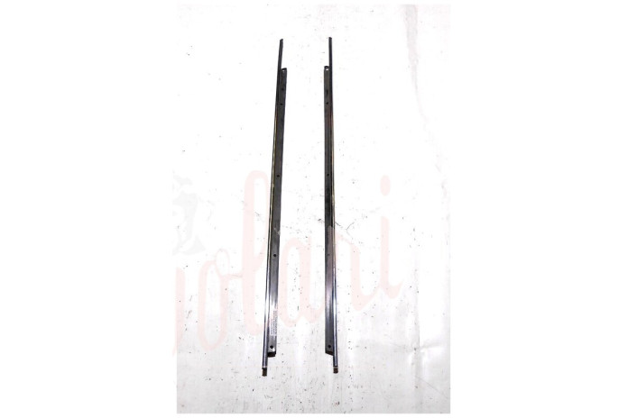 COPPIA CORNICE RASCHIEVETRO INTERNO PORTA ANTERIORE (COMPLETA)