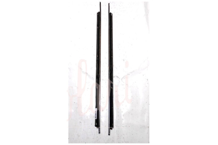 COPPIA CORNICE RASCHIEVETRO INTERNO PORTA ANTERIORE (COMPLETA)