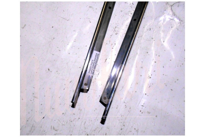 COPPIA CORNICE RASCHIEVETRO INTERNO PORTA ANTERIORE (COMPLETA)