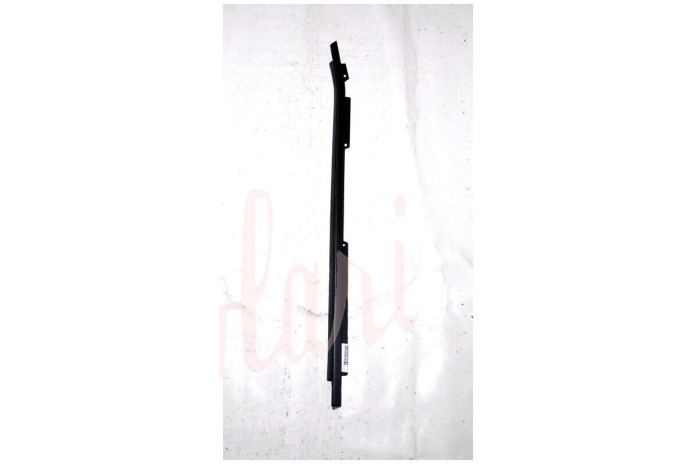CORNICE RASCHIAVETRO ESTERNO PORTA ANTERIORE ( NERO COMPLETA)