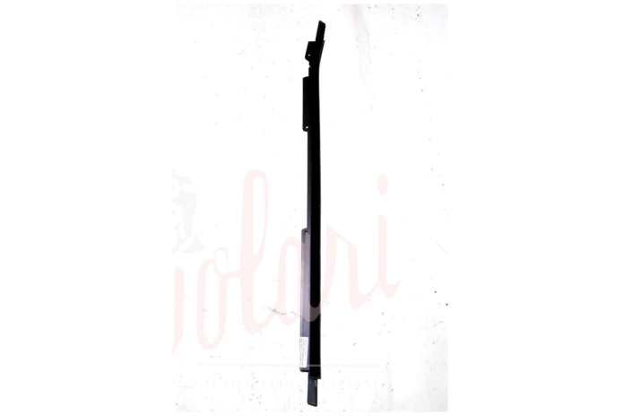 CORNICE RASCHIAVETRO ESTERNO PORTA ANTERIORE ( NERO COMPLETA)