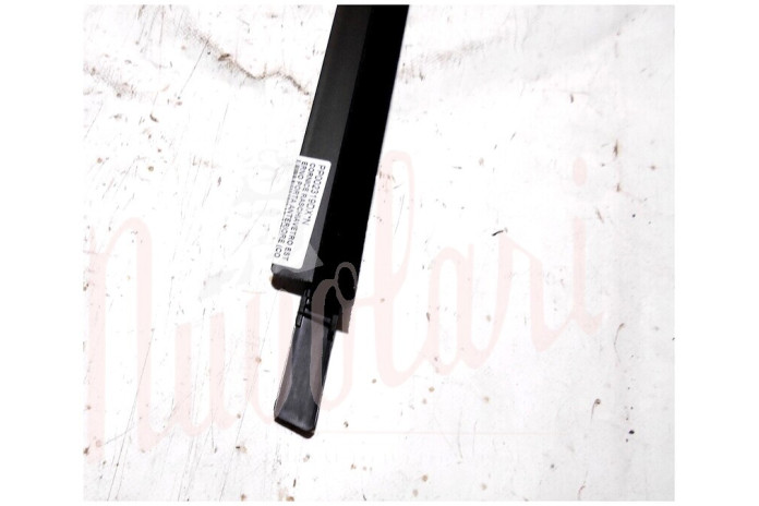 CORNICE RASCHIAVETRO ESTERNO PORTA ANTERIORE ( NERO COMPLETA)