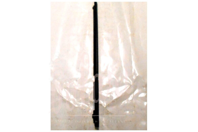 CORNICE RASCHIAVETRO ESTERNO PORTA POSTERIORE (GRIGIO COMPLETA)