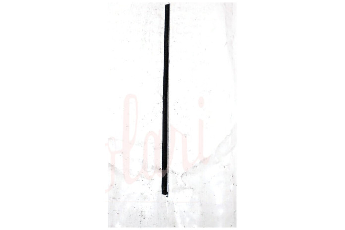 CORNICE RASCHIAVETRO ESTERNO PORTA POST (COMPLETA ALLUMINIO)