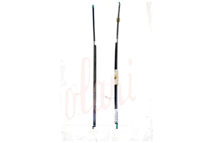 COPPIA CORNICE RASCHIAVETRO ESTERNO PORTA ANTERIORE