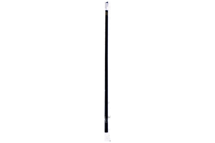 CORNICE RASCHIAVETRO ESTERNO PORTA ANTERIORE (PLASTICA Cent78.7)