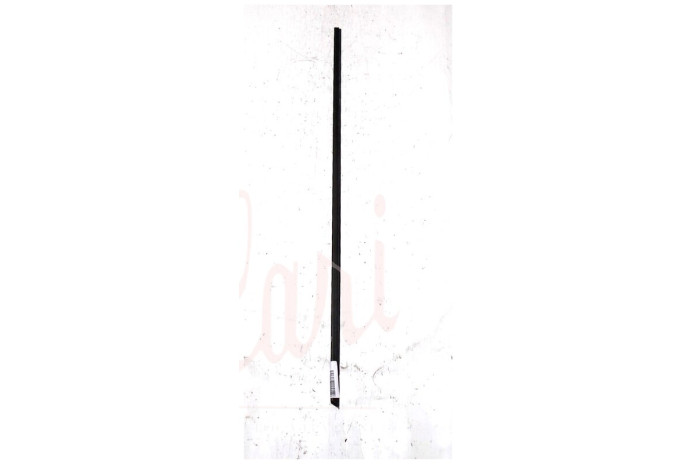 CORNICE RASCHIAVETRO ESTERNO PORTA ANTERIORE (PLASTICA Cent78.7)
