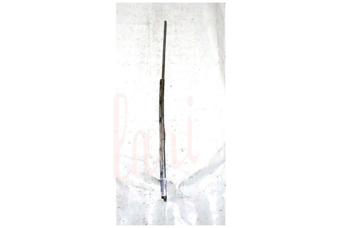 CORNICE RASCHIAVETRO ESTERNO PORTA ANT (COMPLETA ALLUMINIO)