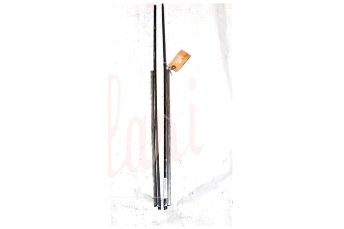 COPPIA CORNICE RASCHIAVETRO ESTERNO PORTA ANTERIORE