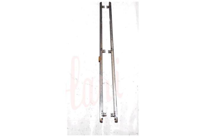 COPPIA CORNICE RASCHIAVETRO ESTERNO PORTA