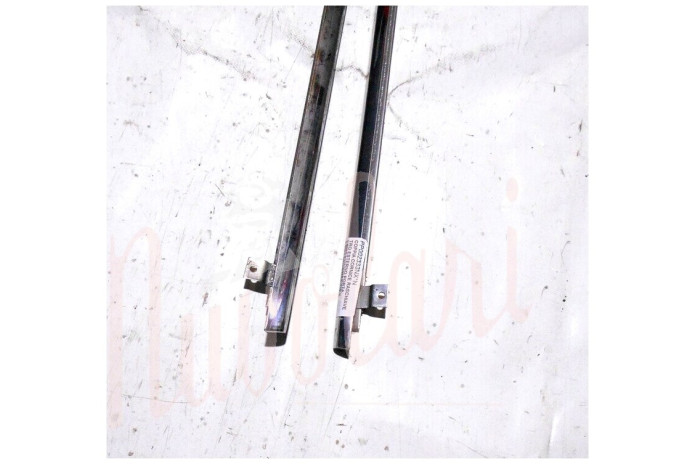 COPPIA CORNICE RASCHIAVETRO ESTERNO PORTA
