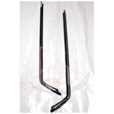 COPPIA CORNICE RASCHIAVETRO POST ESTERNA (COMPLETA CROMATA)