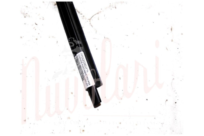 CORNICE RASCHIAVETRO ESTERNO POSTERIORE (COMPLETA NERA)