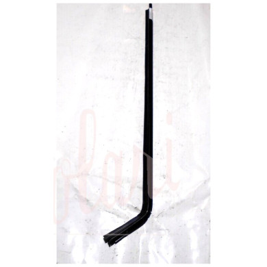 CORNICE RASCHIAVETRO ESTERNO POSTERIORE (COMPLETA NERA)