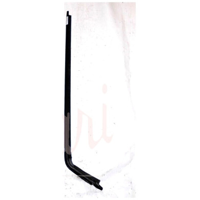 CORNICE RASCHIAVETRO ESTERNO POSTERIORE (COMPLETA NERA)