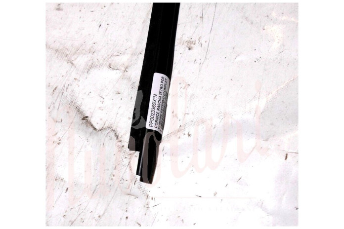 CORNICE RASCHIAVETRO ESTERNO POSTERIORE (COMPLETA NERA)