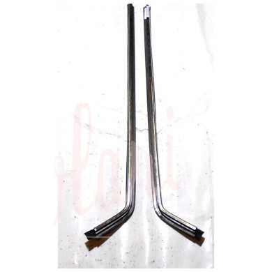 COPPIA CORNICE RASCHIAVETRO INTERNO POST (COMPLETA CROMATA)