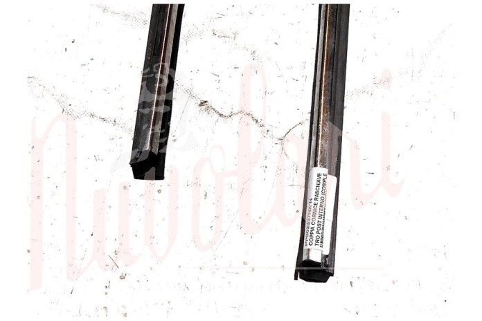 COPPIA CORNICE RASCHIAVETRO INTERNO POST (COMPLETA CROMATA)