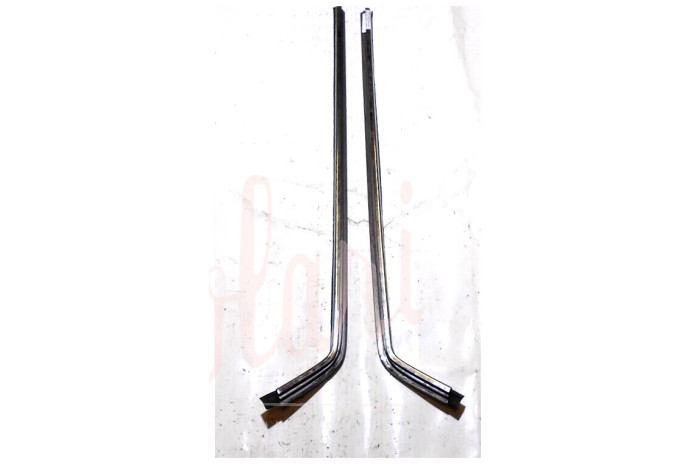 COPPIA CORNICE RASCHIAVETRO INTERNO POST (COMPLETA CROMATA)