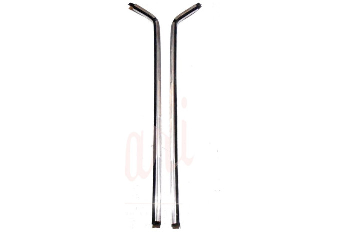 COPPIA CORNICE RASCHIAVETRO INTERNO POST (COMPLETA CROMATA)