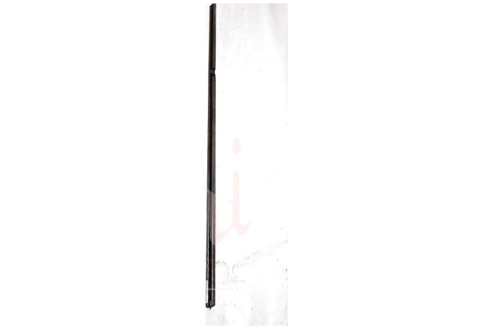 CORNICE RASCHIAVETRO ESTERNO PORTA (COMPLETA CROMATA)