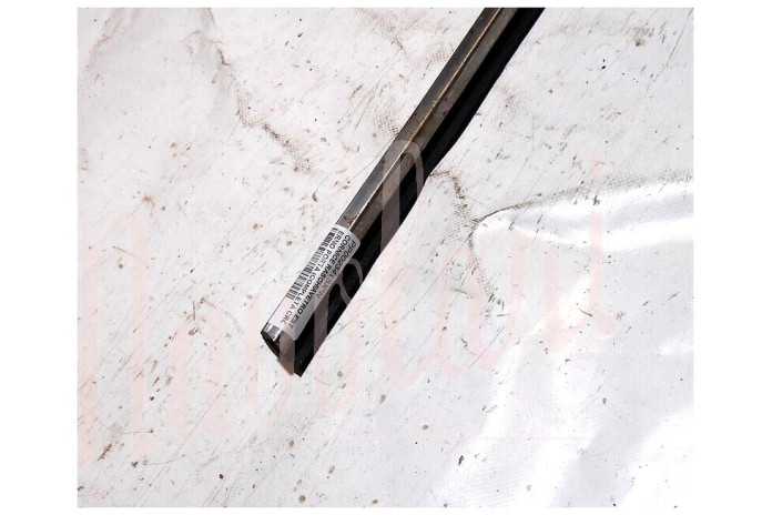 CORNICE RASCHIAVETRO ESTERNO PORTA (COMPLETA CROMATA)