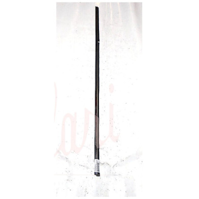 CORNICE RASCHIAVETRO ESTERNO PORTA (COMPLETA CROMATA)