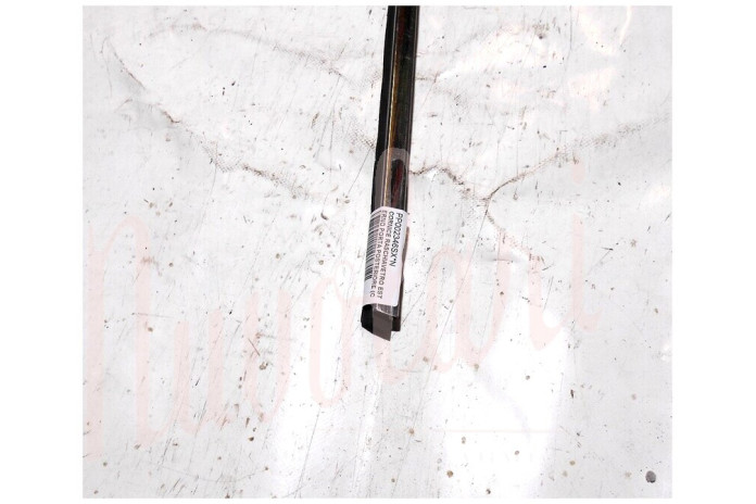 CORNICE RASCHIAVETRO ESTERNO PORTA POSTERIORE (COMPLETA)